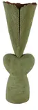 Raewyn Atkinson, Heart Nikau II, Glazed terracotta