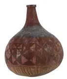 Geoffrey Fairburn, Painted and carved gourd