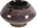 Doreen Blumhardt, Squat spherical vase, Stoneware