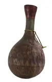 Geoffrey Fairburn, Painted and carved hanging gourd
