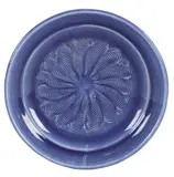 Len Castle, Blue glazed porcelain plate