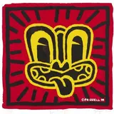 Red Haring II by Dick Frizzell, screenprint, 10/80, sold Feb 2008