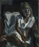 Richard McWhannell, Portrait of Ruth Hannah