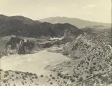 Troughton Clark, Boiling Lake at Tarawera, gelatin silver print