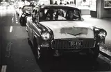 Murray Cammick, Untitled - The Parked Street Racer with Untitled - A Roadside Chat, two vintage gelatin silver prints