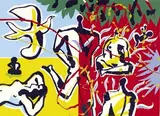 Pat Hanly, End of the Golden Age