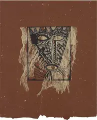 Piula by Fatu Feu'u, woodcut, 3/12, sold Feb 2008