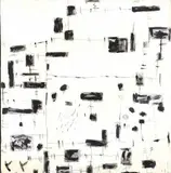 Julie Tabrum, Cityscape III, oilstick and acrylic on canvas