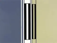 Then by Gordon Walters, screenprint, 87/125, sold Feb 2008