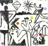 Pat Hanly, The Golden Age, screenprint, 14/30