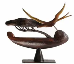 The Southwester by Paul Dibble, bronze, sold Nov 2007
