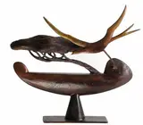 Paul Dibble, The Southwester, bronze