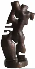 Pacific Woman by Paul Dibble, bronze, 2/3, sold Nov 2007