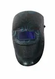 Michel Tuffery, Moko Welding Mask No. 2