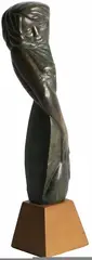 Female Figure by Terry Stringer, cast bronze, 3/3, sold Nov 2007