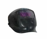 Michel Tuffery, Moko Welding Mask No. 3