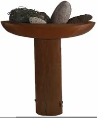 Boat by Charlotte Fisher, Australian hardwood and flotsam, 1989, sold Nov 2007