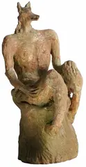 Bronwyn Cornish, Anubis, Pottery