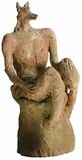 Bronwyn Cornish, Anubis, Pottery