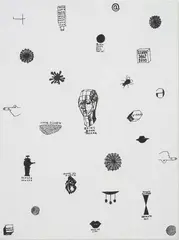Untitled by Peter Robinson, mixed media on canvasboard, sold Nov 2007