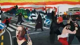 Jacqueline Fahey, Can Painting Change Anything?, acrylic on canvas