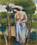 Colin McCahon, Bather