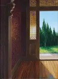 Peter Siddell, Passage, acrylic on board