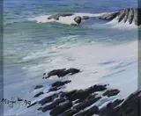 Trevor Moffitt, View of the Coast