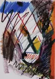 Allen Maddox, Abstract Study with Crosses