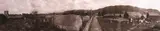 Robert Percy Moore, Native Village Whakarewarewa, vintage panoramic photograph