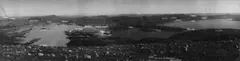 Panora Studio, View from Mt Tarawera, gelatin silver print