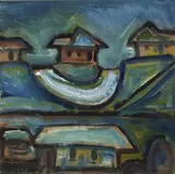 Nigel Brown, A Suburban View