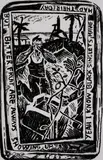 Nigel Brown, Bitter Fruit, lithograph, 5/10