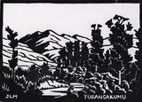 John L. Moore, Turangakumu, woodcut