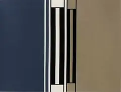 Then by Gordon Walters, screenprint, 114/125, sold Oct 2007