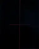 Ralph Hotere, Red on Black, screenprint from the Barry Lett Gallery multiples