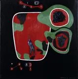 Shane Cotton, Stelliferous Biblia, oil on canvas