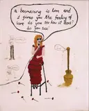 Saskia Leek, It Gives You the Feeling of Love