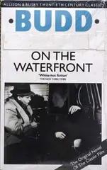 L. Budd, On the Waterfront, found paperback novel, collage and shrinkwrap