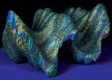 Lionel Bawden, The Monsters (Know Nothing), Staedtler pencils, araldite and linseed oil (2004)