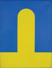 Jan van der Ploeg, Grip, acrylic on canvas