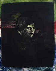 Jason Greig, Lilith, monoprint, 1/1