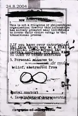 et al., Untitled, screenprint and L.P record, edition of 100