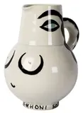Frank Carpay for Crown Lynn, Small jug with female features