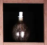 Len Castle, Stoneware ovoid vase