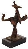 Michael Smither, Untitled (Dinosaur Rider)