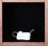 Peter Lange, Porcelain teapot