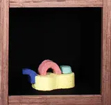 Peter Lange, Porcelain teapot