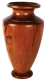 Paul Beckett, Large urn form turned rimu vase