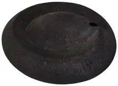 Raku fired pouring vessel by Rick Rudd, sold Oct 2007